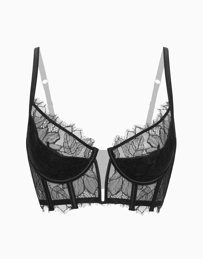 Reggiseno con coppe morbide ed imbottitura  in spugna  CD1150 - Image 6